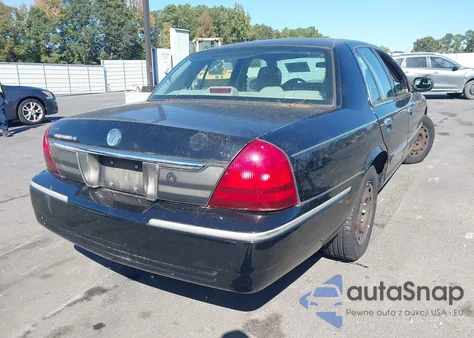 2008 Mercury Grand Marquis Gs из США, поврежденный, VIN 2MEFM74V48X607222